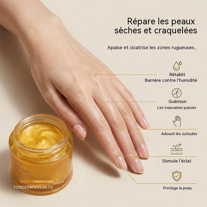 Masque mains hydratant et nourrissant au miel