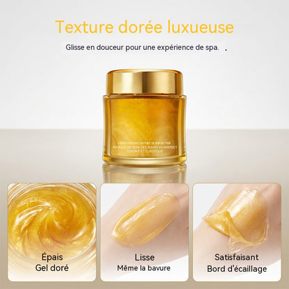 Masque mains hydratant et nourrissant au miel