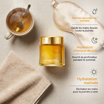 Masque mains hydratant et nourrissant au miel