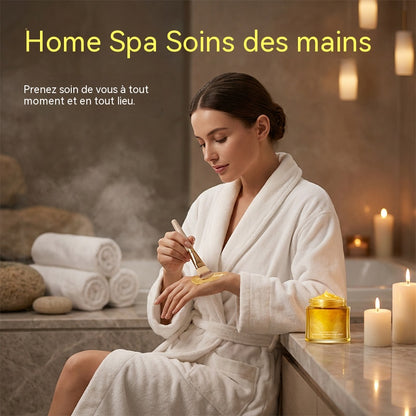 Masque mains hydratant et nourrissant au miel