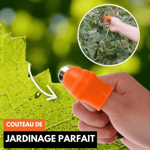 Couteau à pouce multifonctionnel pour le jardinage