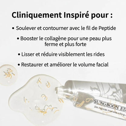 Ampoule Peptides de collagène pur - Lifting & Botox Naturel